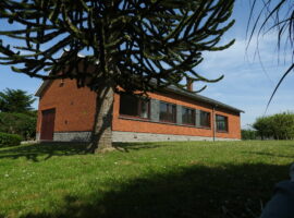 Villa de plain-pied à rénover, dans un cadre calme et champêtre au centre de Silly!